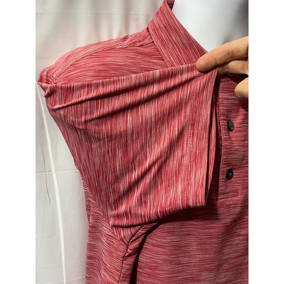 Footjoy Golf polo Red size Medium with Golf Crest - Picture 11 of 13